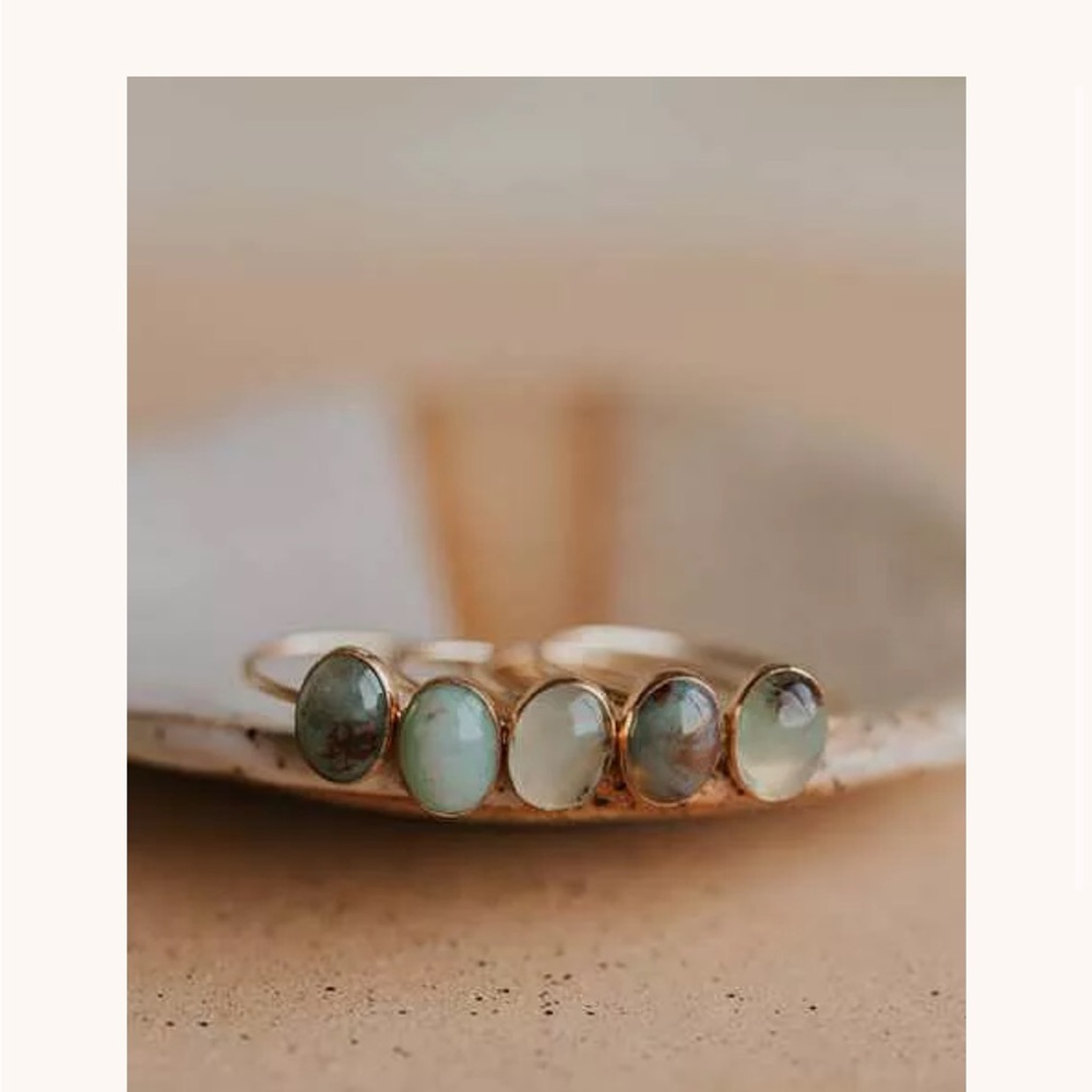 Hello Adorn Gold Ring size 9